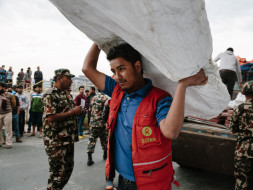 Fundraising towards relief efforts for earthquake survivors in Nepal. Every support counts!