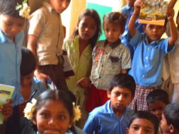 I am fundraising to provide basic education to construction workers children In Bangalore. Every support counts!