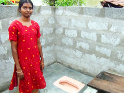 I am pledging my son Sriynan birthday to help build toilets in rural India
