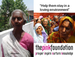 I am fundraising to help elders live with dignity