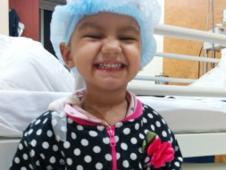 I am pledging my birthday to appeal to Aid Ridhi to treat Cancer