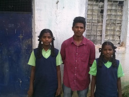 I am fundraising to help Parikrma students go to college