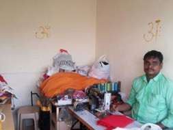 I am fundraising to helping Venkatesh - a tailor