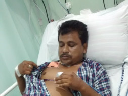 HELP SANGRAM FIGHT LEUKAMIA...