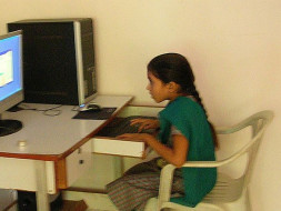 I am fundraising to get computers in the hands of tribal and rural girls!