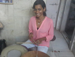 I am fundraising to send Sheetal From A Red Light Area To A Drumming School In U.S