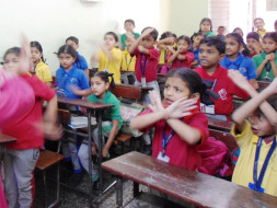 I am fundraising to save children from sexual abuse