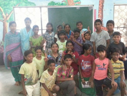 I am pledging my marathon to provide education to children in the slums of Chennai. Support my cause!