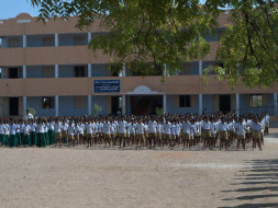 I am fundraising to provide financial support for deserving students in government schools