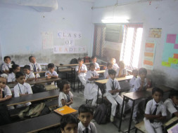 I am fundraising to create a better future for my class of leaders