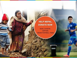 Fundraising for our relief efforts in Nepal. Every support counts!