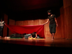 I am fundraising to help 12 Mumbai red-light area girls travel with their play, Lal Batti Express!