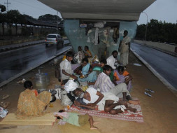I am fundraising to protect the homeless from RAINS