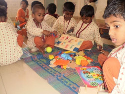 Fundraising towards educating Rural India - Support Isha Vidhya