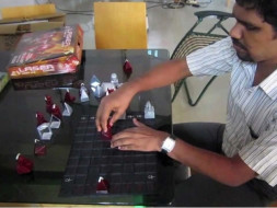 Help Mohammed Saliah to start his own chess academy!