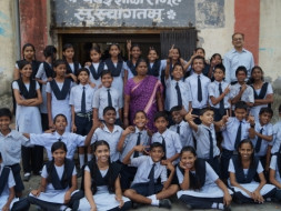 I am fundraising to host a seminar on career counselling for my grade 8 children. Contribute today!