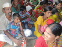 We are fundraising to provide nutritious food supplements to malnourished children in rural Maharashtra. Please join the project.