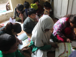 I am fundraising to build interactive reading spaces in low resource schools and learning centers