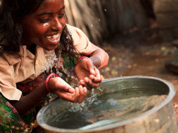 I am pledging my birthday to bring clean water to rural India