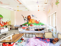 I am running a marathon to help Sri Shankara Cancer Research Hospital To Build A Pediatric Center