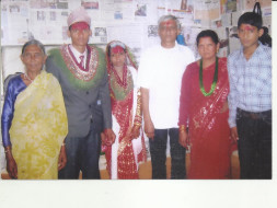 I am fundraising to help Tulsiram build his home back for his family