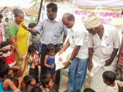 I am fundraising to nutrition support for TB / Hiv Infected persons