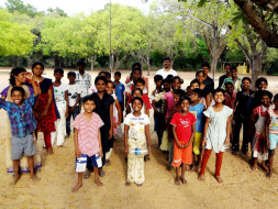 I am running the Bangalore Marathon to provide education to underprivileged children in Chennai. Join my cause!
