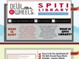 I am fundraising to spiti Library Project