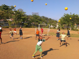 Every child deserves to have a ball to play with. Support my run by getting kids at JFK a ball each.