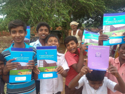 We are Fundraising to "Light the Future"
by providing 200 solar lamps for 200
rural children.