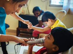 I am running the Bangalore Marathon to help autistic children through music therapy