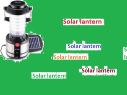 Fundraising for solar lanterns for village
Students