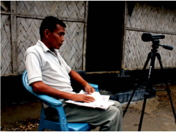 I am fundraising to support Citizen Journalists in Northeast India