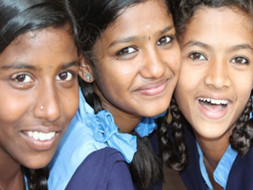 Running the Bengaluru marathon to support eight rescued young girls from the streets to receive higher education!