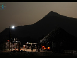 I am fundraising to bring Life to the Invisibles through Light!