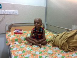 I am participating in Daan Utsav to help 3 year old Rahul fight leukemia