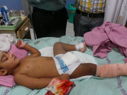 I am fundraising to save Nizam