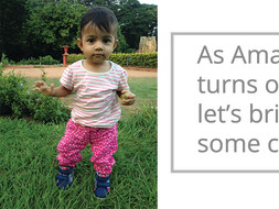 I am fundraising to bring some cheer to some orphan children