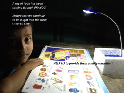 I am fundraising to ensure journey to access world class education for rural children (Surya Prakash Rai)
