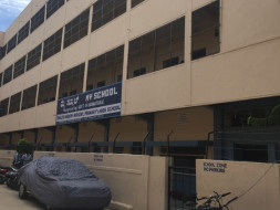 Fund raising through Bengaluru Marathon helped us to procure Sports Mat for the school - Thanks for your support.