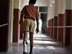 I am running the Bengaluru marathon to improve quality of life for people with disability in Bijapur!