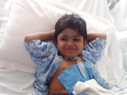 I am fundraising to funding_Kidney-transplant_Elsa_8_Year_lost_voice