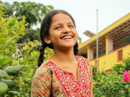 Run the Bangalore marathon to bring light to 50 girl children at Baale Mane!
