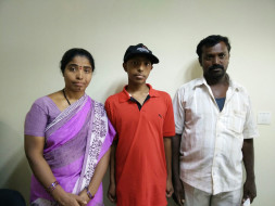 I am fundraising to help Santosh to fight Cancer