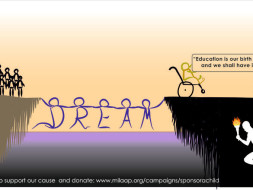 DREAM Run - YOU Support. I Run. They Win!!!