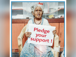 Pledge your support for the elderly, abandoned and dying destitute!