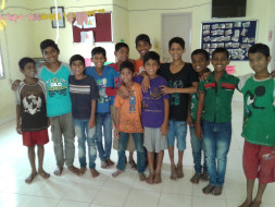 I am fundraising to helping street children reclaim their childhood