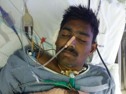 I am fundraising to save Karthik