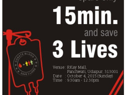 I am fundraising to organize a blood donation camp