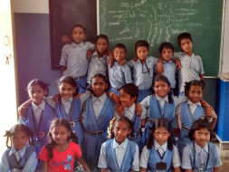 I am fundraising to bring light to young minds